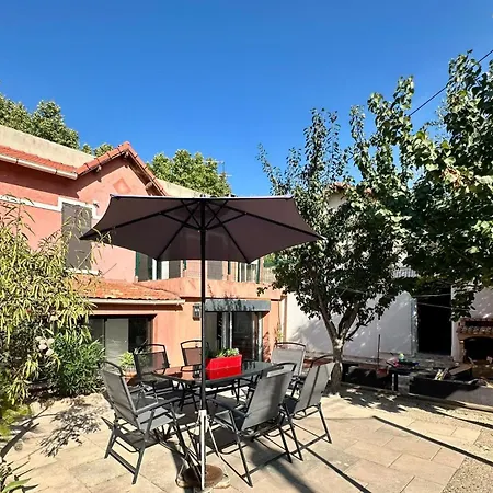 Hébergement de vacances Casa Terra Rossa Le Confort Creatif Au Coeur De Marseille Marseille