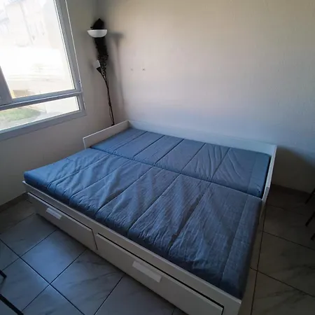 Grand Studio Tout équipe à 6min De St Charles Apartamento Marsella