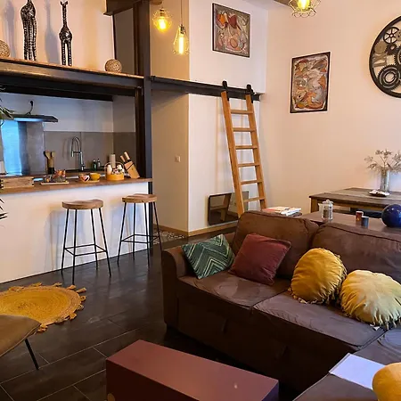Atypique Cosy Entre Terre & Apartment