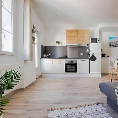 Joli T3 Avec Balcon - Gare St-charles A 50 M * مارسيليا