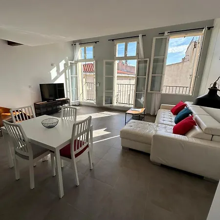 T3 Duplex Sous Les Toits De Panier Vieux Port *