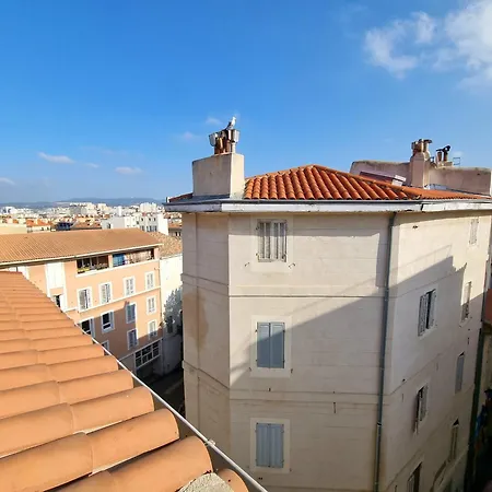 T3 Duplex Sous Les Toits De Panier Vieux Port Marseille