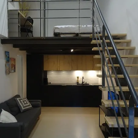 Loft Industriel * Marseille
