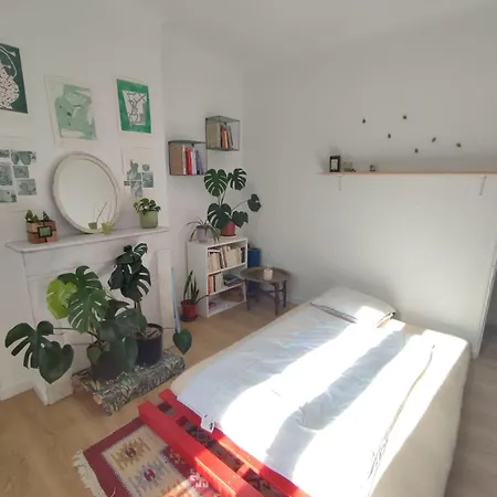 Sunny And Fully Furnished Duplex In Apartamento