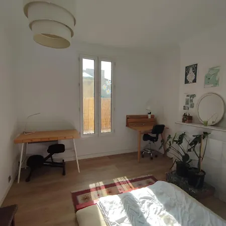 Sunny And Fully Furnished Duplex In Apartamento