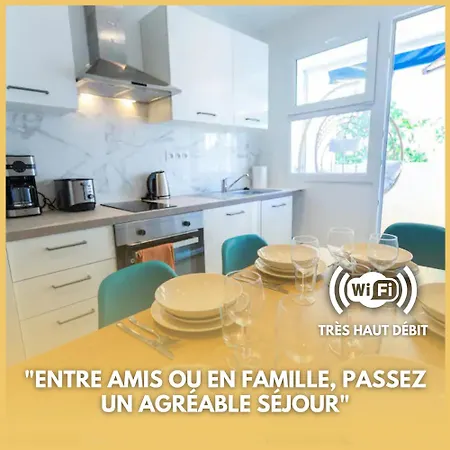Apartment T5 Ideal Groupes & Familles, St Charles-joliette *