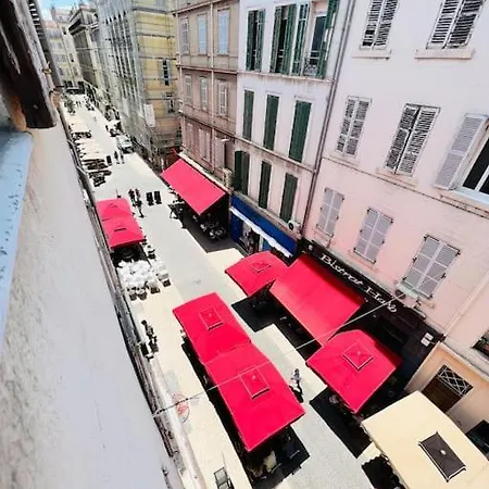 Marseille, Vieux-port, Opera ,t2, Center 13001 Apartament Marsylia