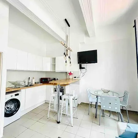 Apartament Marseille, Vieux-port, Opera ,t2, Center 13001 *