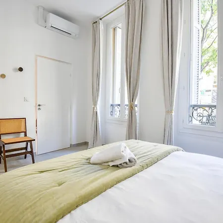 2 Ch Clim Proche Vieux-port Et St-charles * Marseille