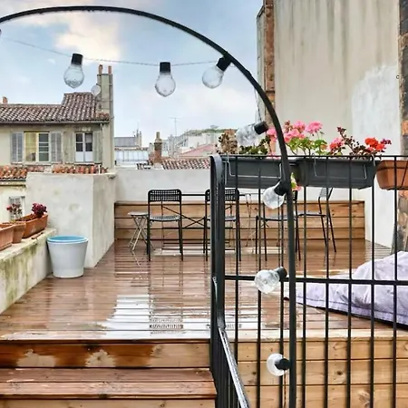 Le Magnifique Grande Terrasse Apartamento *