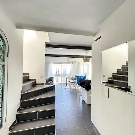 Apartment Tres Agreable T2 - Lumineux-toit Terrasse-centre Marseille