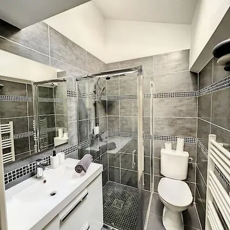 Apartment Tres Agreable T2 - Lumineux-toit Terrasse-centre