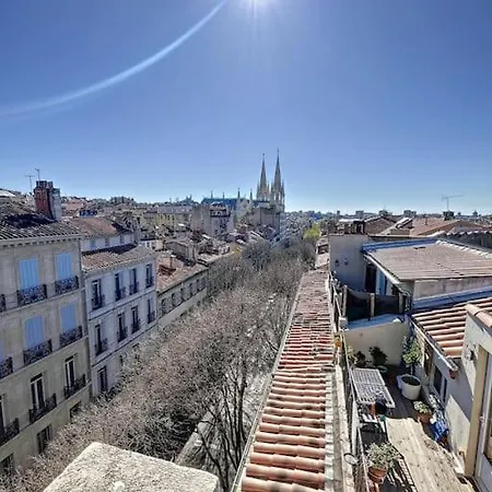 Tres Agreable T2 - Lumineux-toit Terrasse-centre Marseille