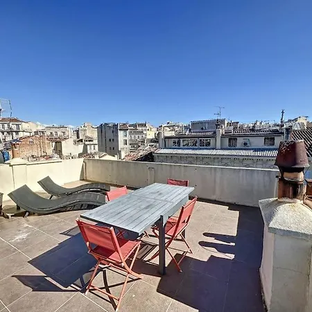 Tres Agreable T2 - Lumineux-toit Terrasse-centre Apartment