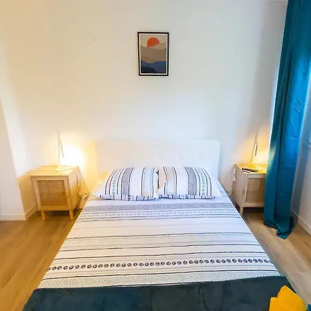 T5 Ideal Groupes & Familles, St Charles-joliette Apartment Marseille