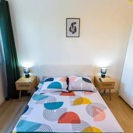 Apartment T5 Ideal Groupes & Familles, St Charles-joliette Marseille