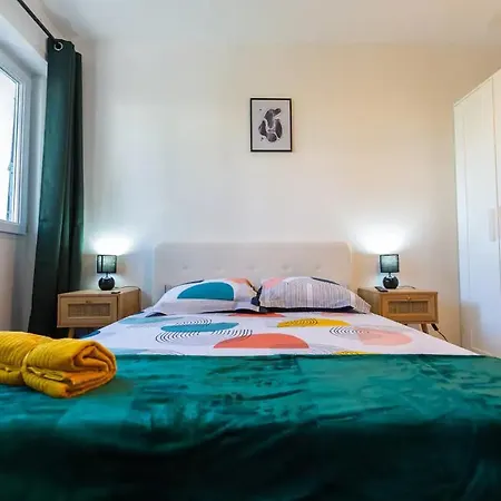 Apartment T5 Ideal Groupes & Familles, St Charles-joliette *
