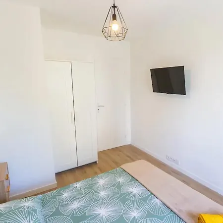 Apartment T5 Ideal Groupes & Familles, St Charles-joliette Marseille