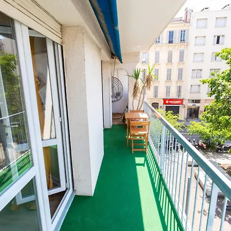 Apartment T5 Ideal Groupes & Familles, St Charles-joliette Marseille