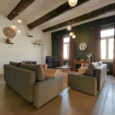 Hotel Vieux-port Magnifique Loft Marseille
