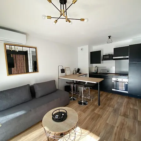 Le Mayda - Parking Prive Gratuit Apartament Marsylia
