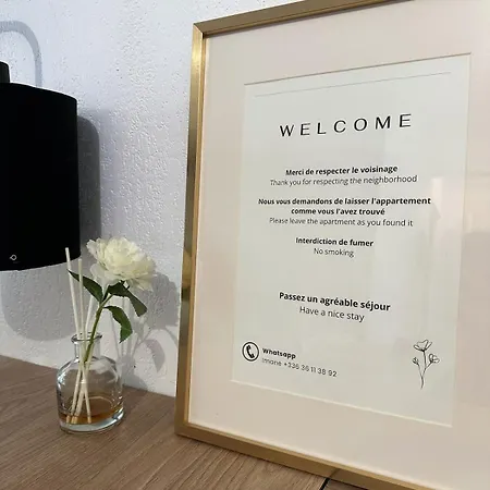 Le Mayda - Parking Prive Gratuit Apartament Marsylia