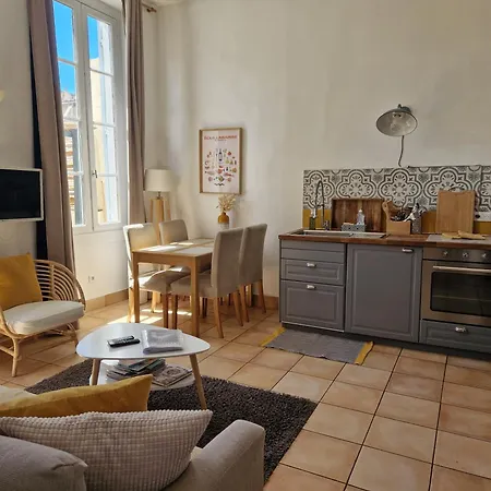 Apartment Superbe 2 Pieces Avec Grande Terrasse, Classe ***
