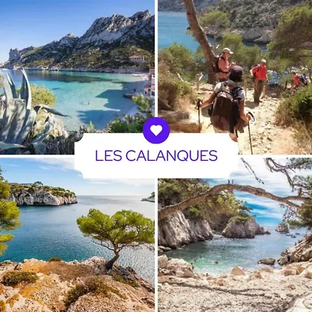 Hébergement de vacances Casa Terra Rossa Le Confort Creatif Au Coeur De Marseille