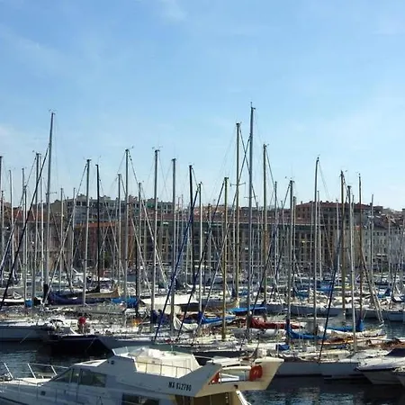 Appartement Vue Panoramique Vieux Port Marseilles