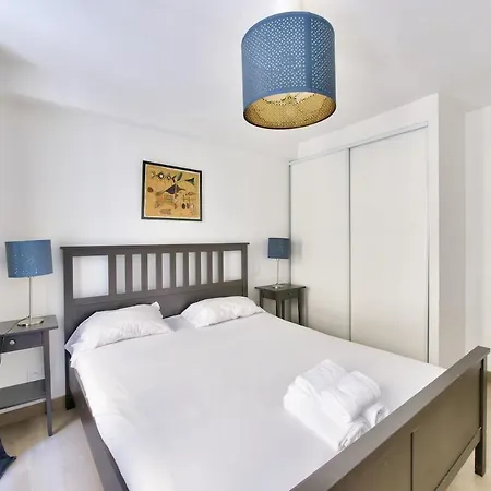 公寓 Modern 2 Bedroom Flat Near Vieux Port