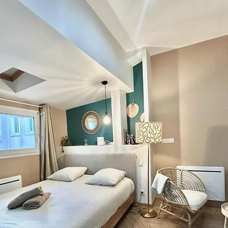 Honore - Rooftop Avec Vue - T3 Atypique Centre Vieux Port Proche Opera *