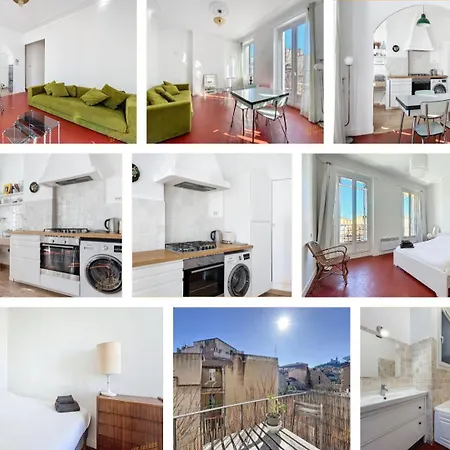- Balcon & Lumineux - Les Freres De La Loc' Apartment Marseille