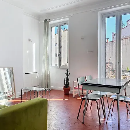 - Balcon & Lumineux - Les Freres De La Loc' Apartment Marseille