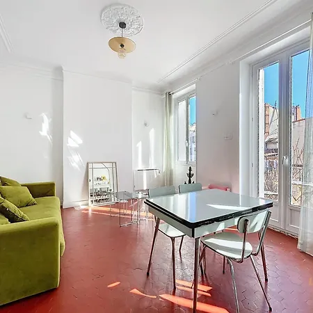 - Balcon & Lumineux - Les Freres De La Loc' Apartment Marseille