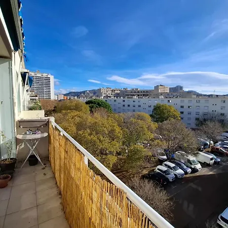 Apartment T2 With Wifi And Balcony In *