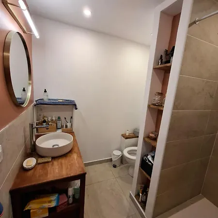 Apartment T2 With Wifi And Balcony In *