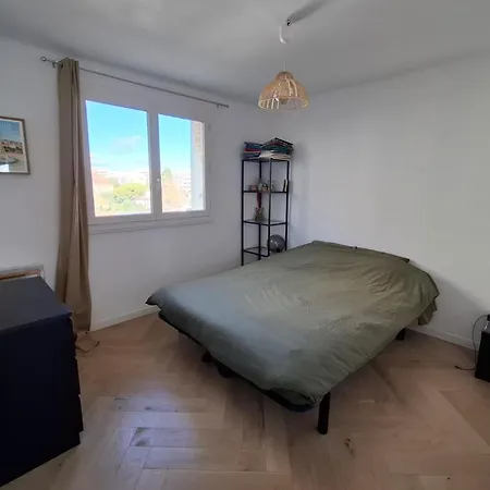 Apartment T2 With Wifi And Balcony In Marseille