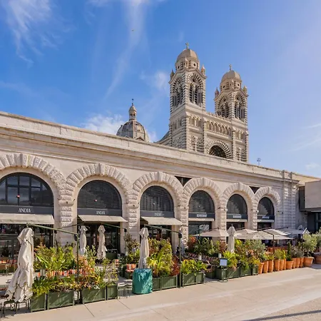 T1 Cocooning Proche Metro Baille Marsiglia