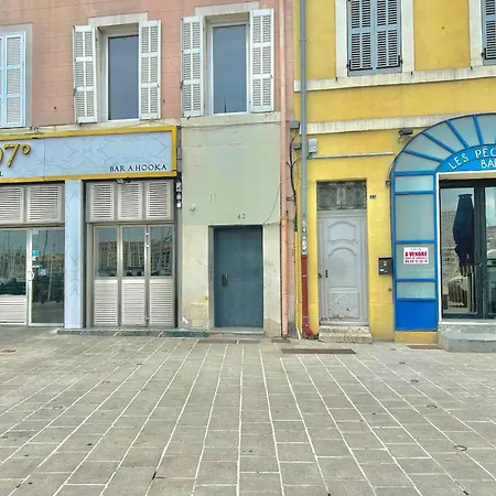 Au Coeur Du Vieux-port - Cosy Au Calme - 2 Avec Sa Cour Privee - La Criee * Marseille
