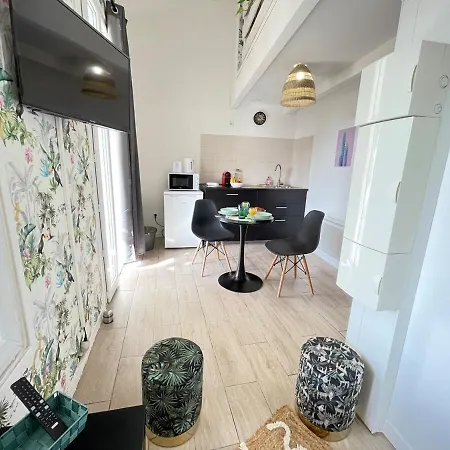 Secret Jungle Apartment Marseille