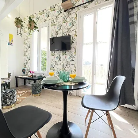 Secret Jungle Apartment Marseille