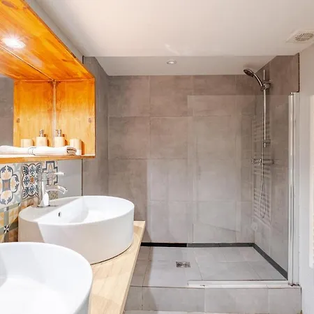 Loft With Terrace Near Gare Saint Charles Marseille