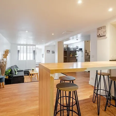 Loft With Terrace Near Gare Saint Charles Apartment