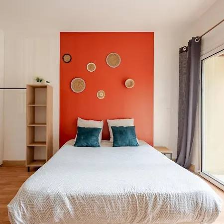 Loft With Terrace Near Gare Saint Charles Apartment *