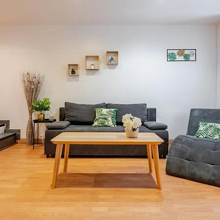 Loft With Terrace Near Gare Saint Charles Apartment Marseille