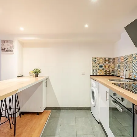 Loft With Terrace Near Gare Saint Charles Apartment