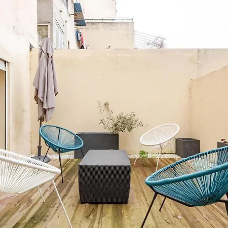 Loft With Terrace Near Gare Saint Charles * Marseille