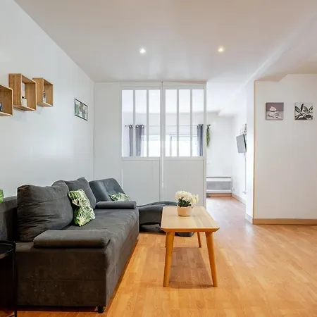 Loft With Terrace Near Gare Saint Charles Marseille