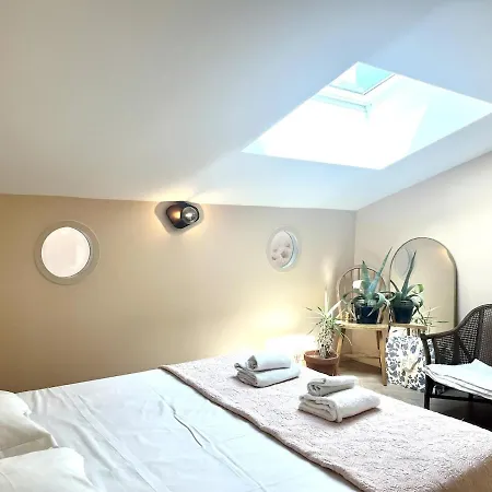 Appartement Grand Duplex Plein Coeur Vauban Marseilles