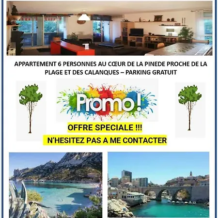Entre Et Calanques Chez Steph